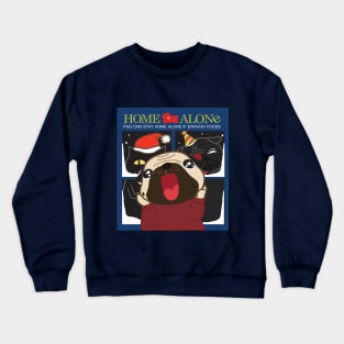 PUG Home Alone Crewneck Sweatshirt